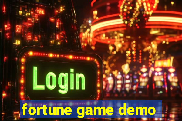 fortune game demo