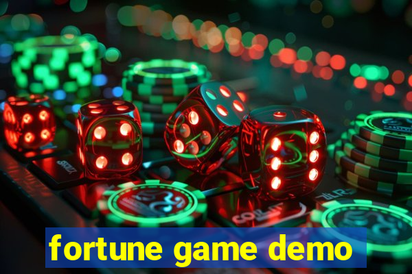 fortune game demo