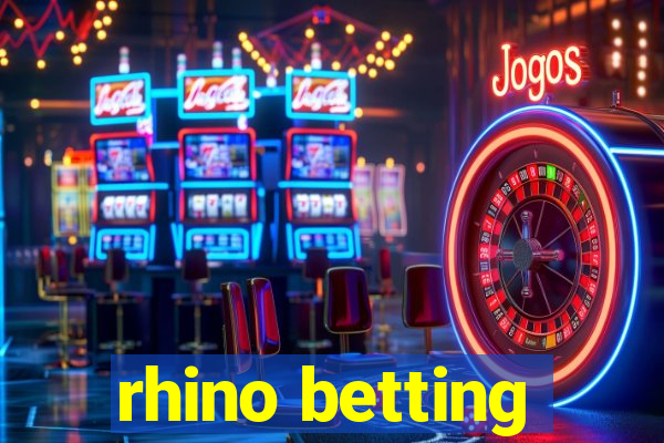 rhino betting