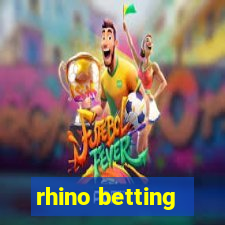 rhino betting