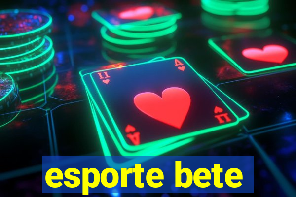 esporte bete