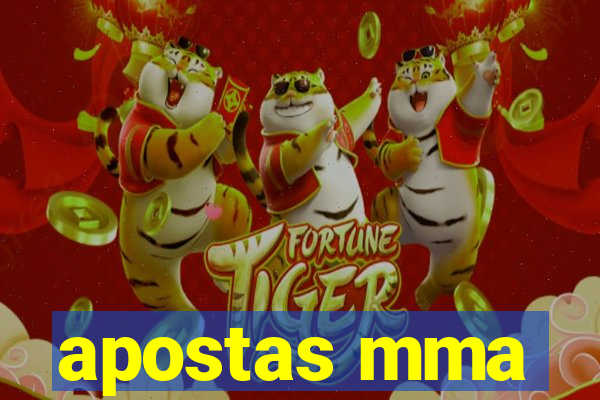 apostas mma