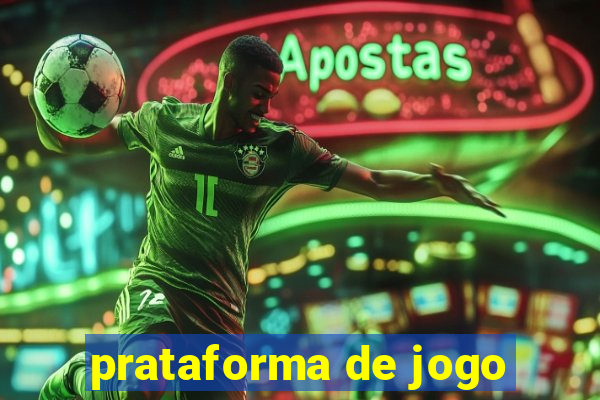 prataforma de jogo