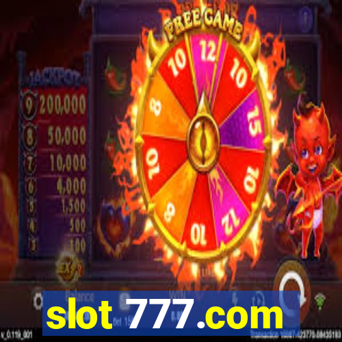 slot 777.com