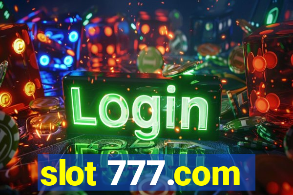 slot 777.com