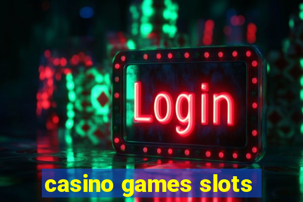 casino games slots