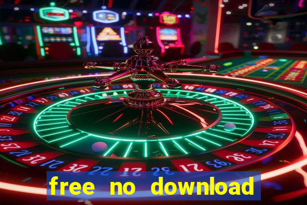 free no download slots games