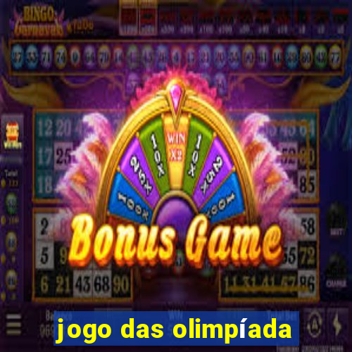 jogo das olimpíada