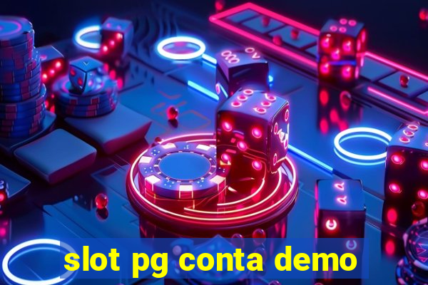 slot pg conta demo