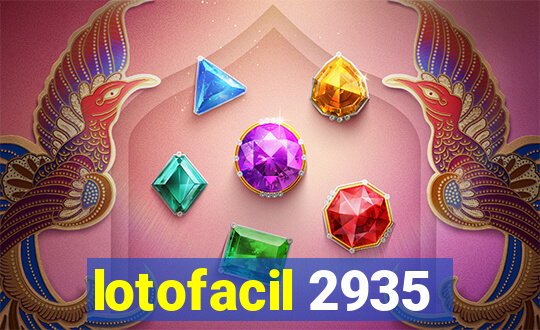 lotofacil 2935