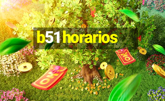 b51 horarios