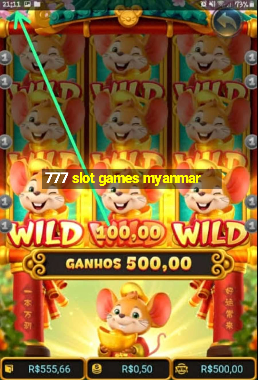 777 slot games myanmar