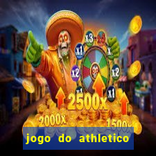 jogo do athletico pr hoje ao vivo