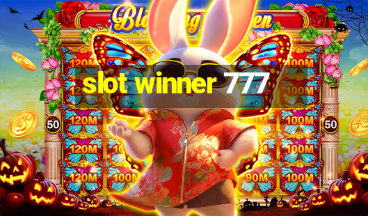 slot winner 777