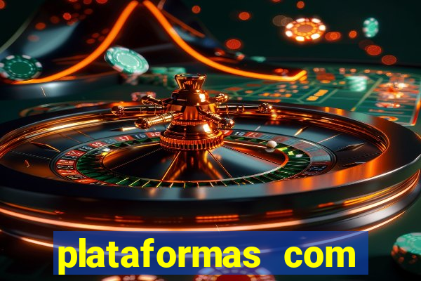 plataformas com bonus de registro