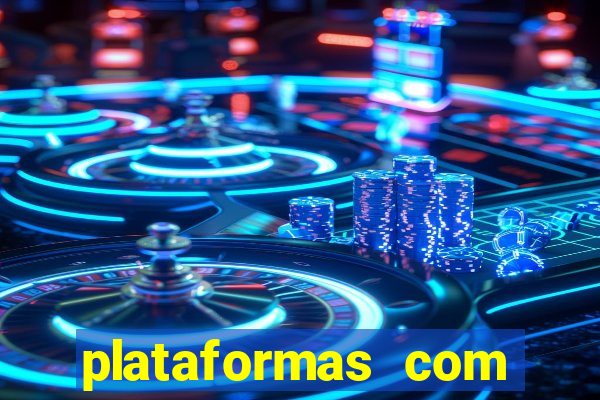 plataformas com bonus de registro