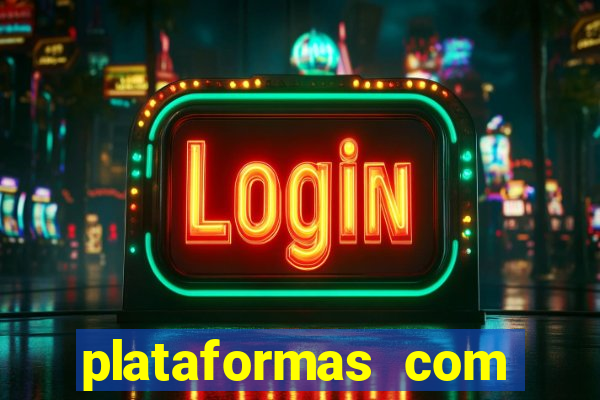 plataformas com bonus de registro