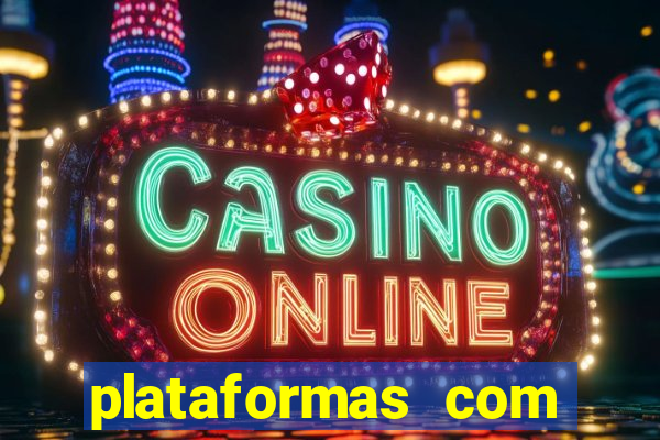 plataformas com bonus de registro