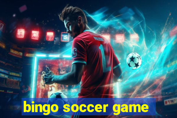 bingo soccer game