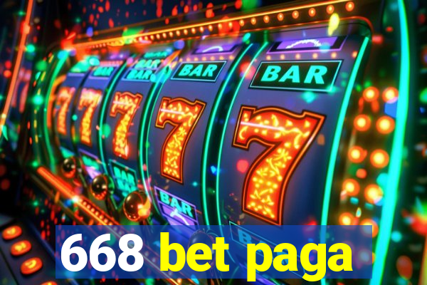 668 bet paga