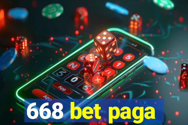 668 bet paga