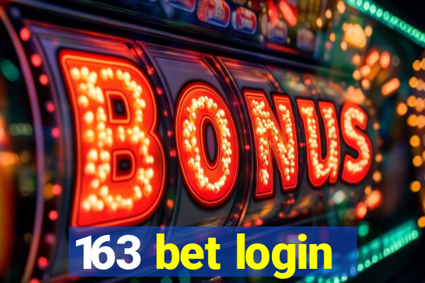 163 bet login