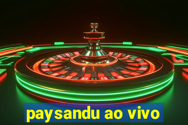 paysandu ao vivo