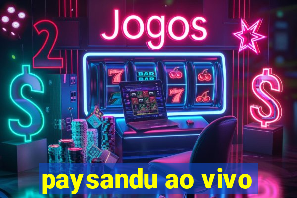 paysandu ao vivo