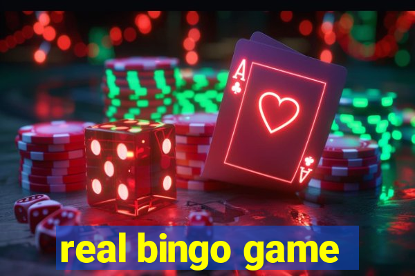 real bingo game