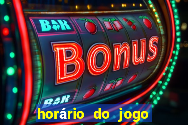 horário do jogo do internacional