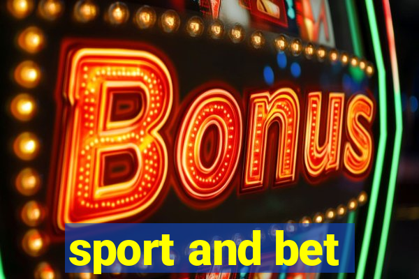 sport and bet