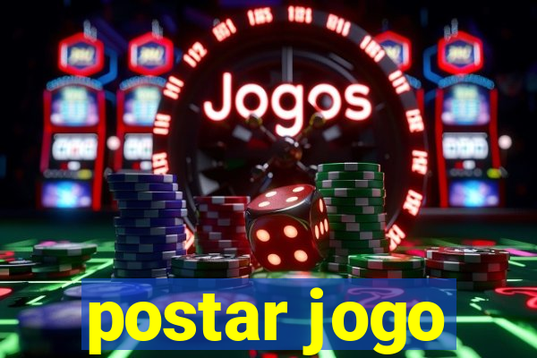 postar jogo