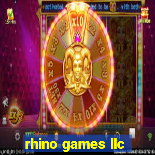 rhino games llc