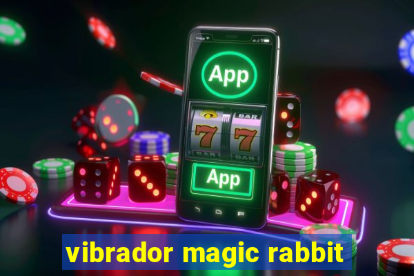 vibrador magic rabbit