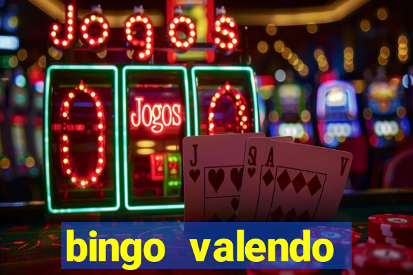 bingo valendo dinheiro online