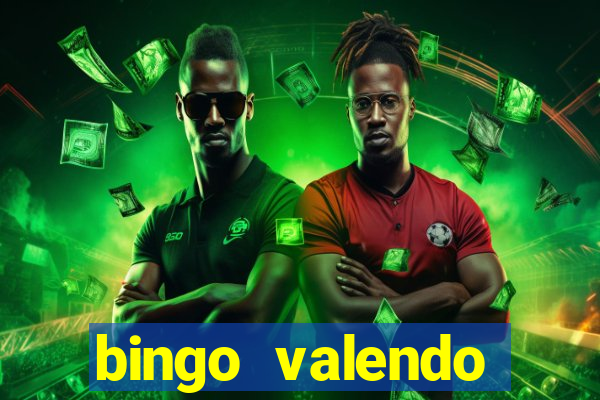 bingo valendo dinheiro online