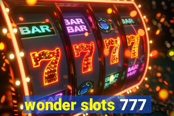 wonder slots 777