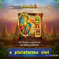 a plataforma slot win é confiável