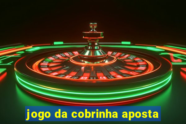 jogo da cobrinha aposta