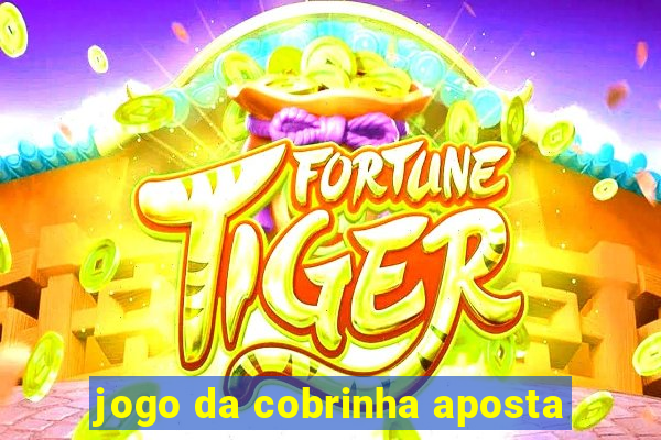 jogo da cobrinha aposta