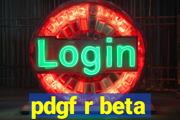 pdgf r beta