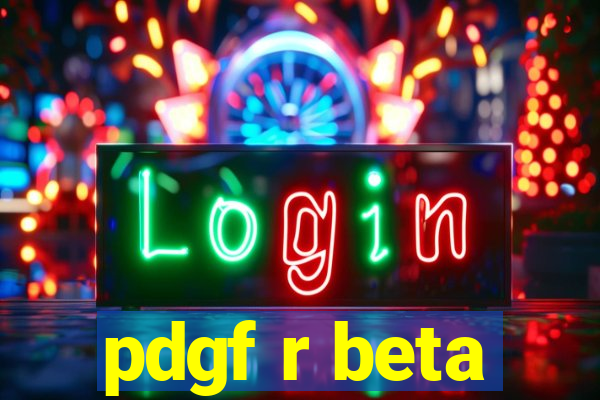 pdgf r beta