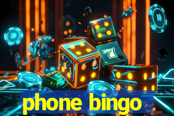 phone bingo