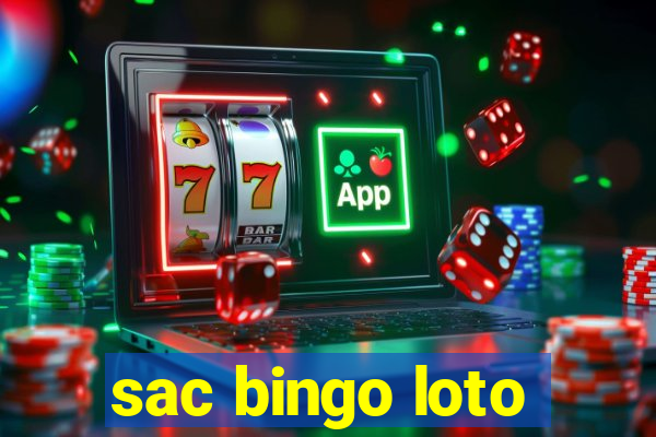 sac bingo loto