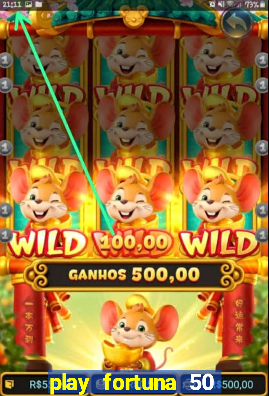 play fortuna 50 free spins