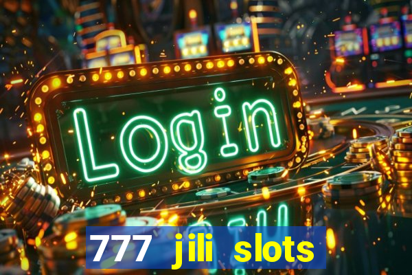 777 jili slots wild aces licailiang