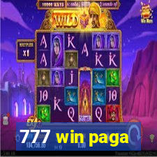 777 win paga