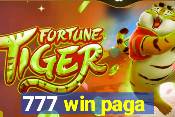 777 win paga