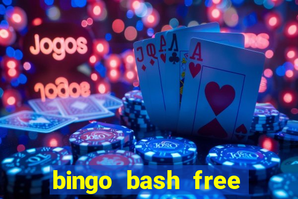 bingo bash free chips today