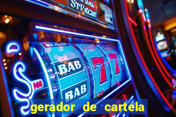 gerador de cartela de bingo para chá de bebê